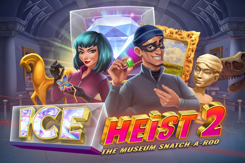 Ice Heist 2 The Museum Snatch A Roo